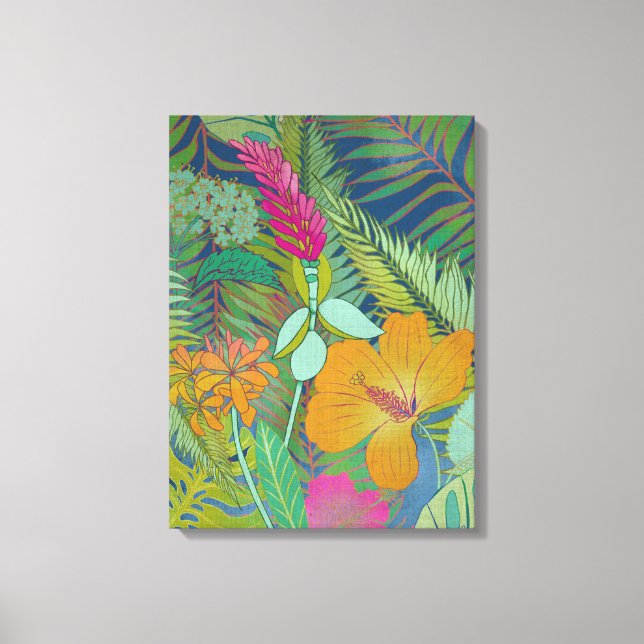 Toile Tapisserie tropicale II (Recto)