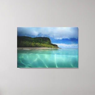 Toile Tarague Beach Canvas Imprimer