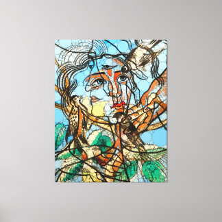 Toile Tarin, points d'infini par Francis Picabia