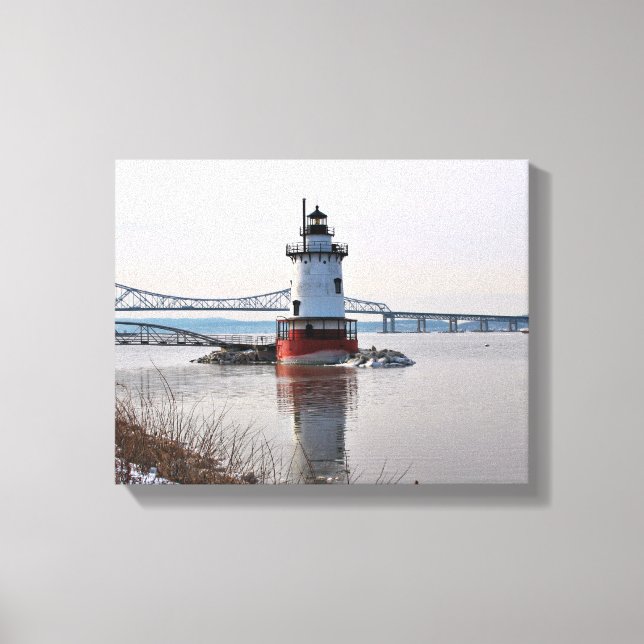 Toile Tarrytown Lighthouse, New York Canvas Imprimer (Recto)
