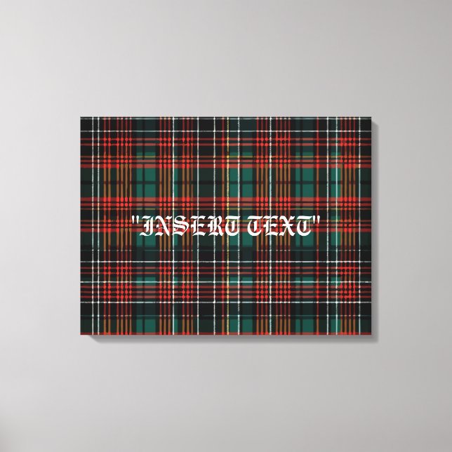Toile Tartan (Recto)