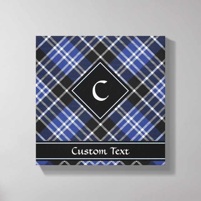 Toile Tartan du clan Clark (Recto)