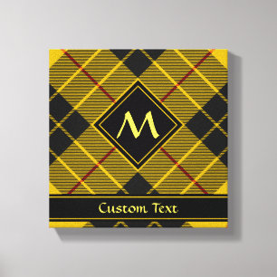 Toile Tartan du clan Macleod de Lewis