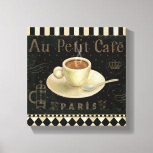 Toile Tasse de cappuccino