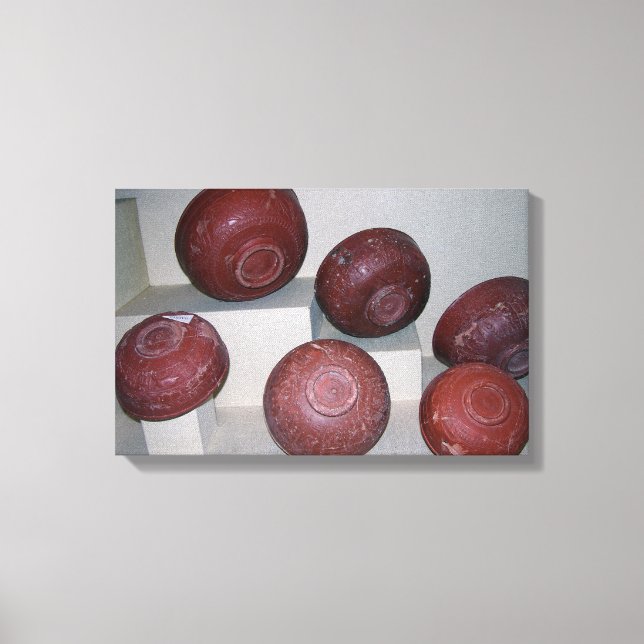 Toile Tasses Dragondorff, c.150 av. J.-C (poterie) (Recto)