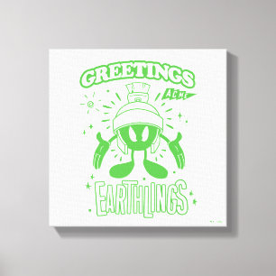 Toile Tasty Retro MARVIN LE MARTIAN™