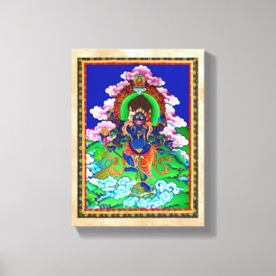 Toile Tatouage cool oriental tibétain thangka Ucchusma