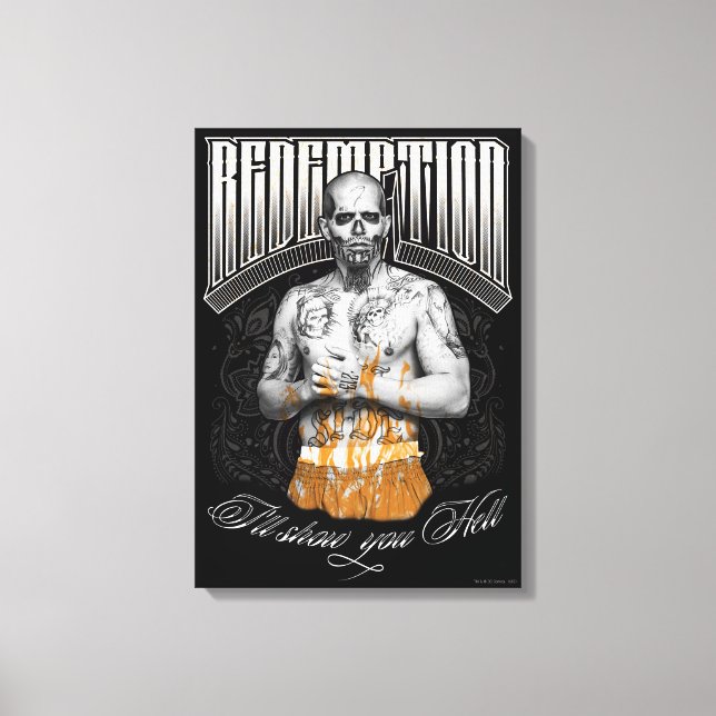 Toile Tatouage de "rachat" d'EL Diablo du peloton | de (Recto)