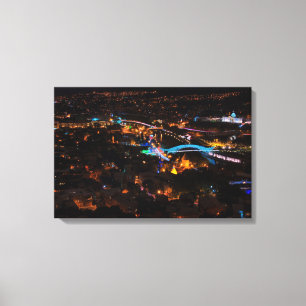 Toile Tbilissi la nuit
