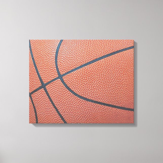 Toile Team Spirit_Basketball texture_Hoops Lover (Recto)