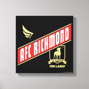 Toile Ted Lasso   AFC Richmond Athletic Banner