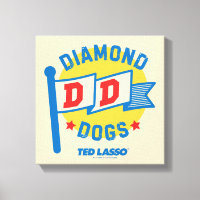 Ted Lasso | Diamond Chiens Pennant Graphisme