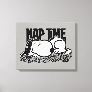Toile Tee - shirt   Snoopy Nap Time