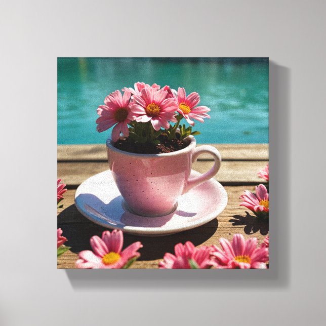 Toile Tela Café da Manhã (Recto)