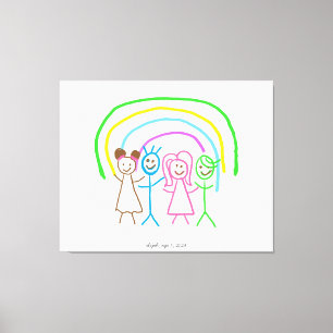 Toile Télécharger des enfants Dessiner Transformer des e