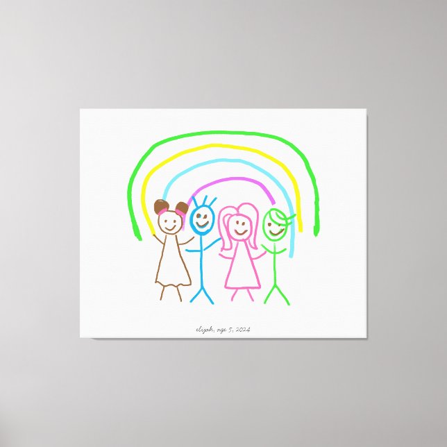 Toile Télécharger des enfants Dessiner Transformer des e (Recto)