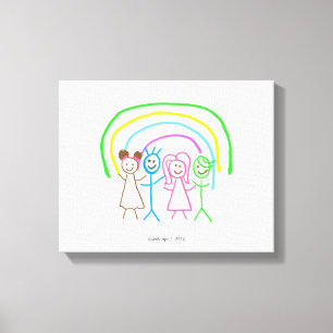 Toile Télécharger des enfants Dessiner Transformer des e