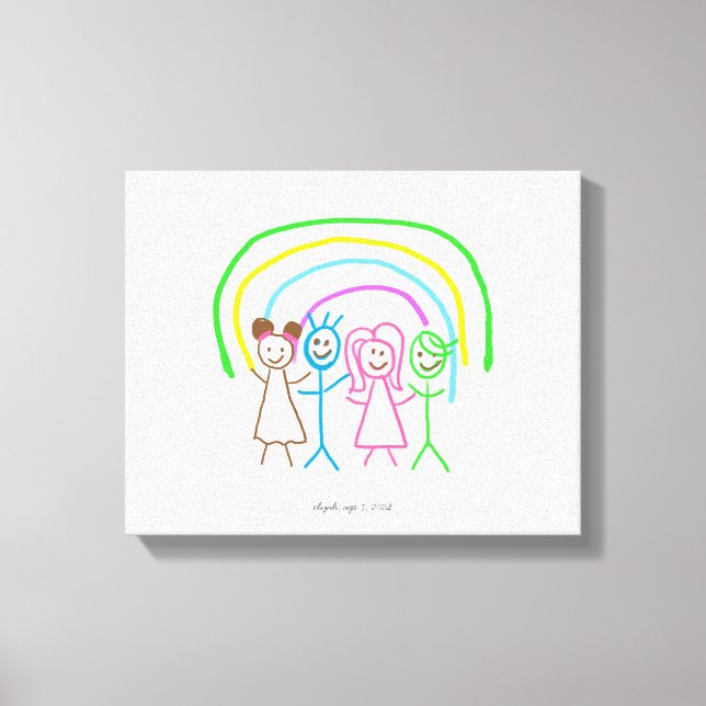 Toile Télécharger des enfants Dessiner Transformer des e (Recto)