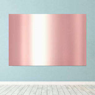 Toile Téléchargez votre photo sur fond rose gold de luxe