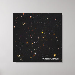 Toile Télescope Hubble Ultra Deep Field Galaxies Photo