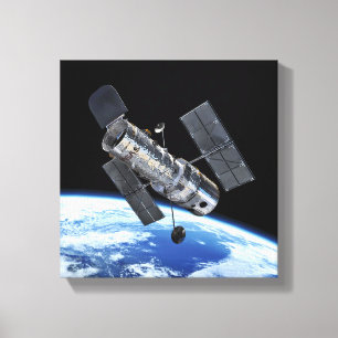 Toile Télescope spatial Hubble en orbite terrestre Photo