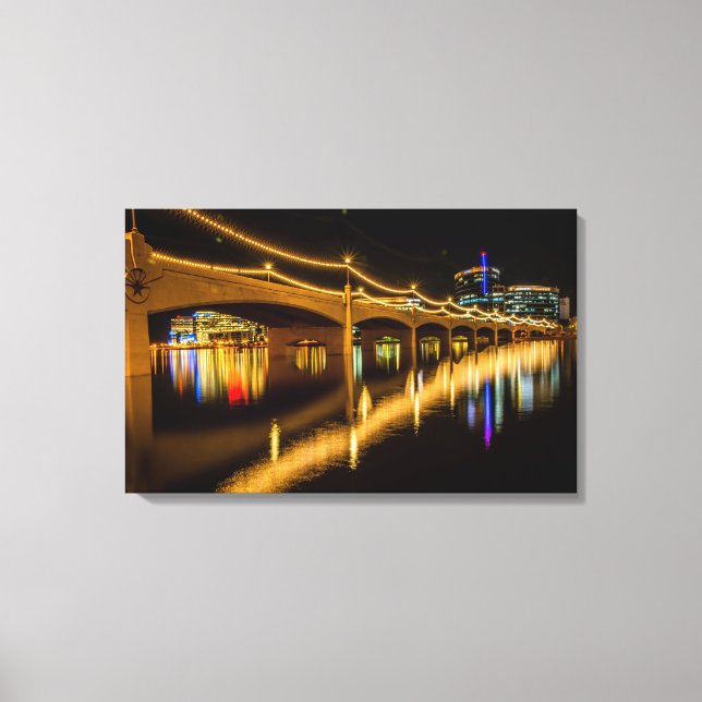 Toile Tempe Town Lake Arizona (Recto)