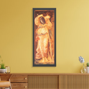 Toile Temperantia par Sir Edward Coley Burne-Jones