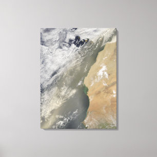 Toile Tempête de poussière en Afrique de l'Ouest 2