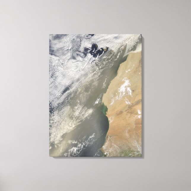 Toile Tempête de poussière en Afrique de l'Ouest 2 (Recto)