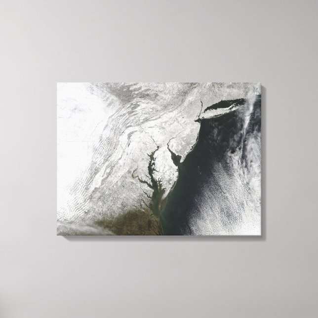 Toile Tempête hivernale sévère 2 (Recto)