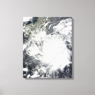 Toile Tempête tropicale Alma