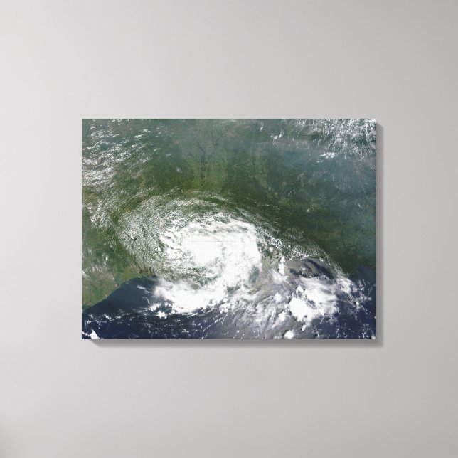 Toile Tempête tropicale Bertha (Recto)