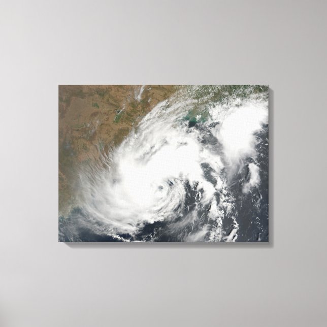 Toile Tempête tropicale Bijli (Recto)