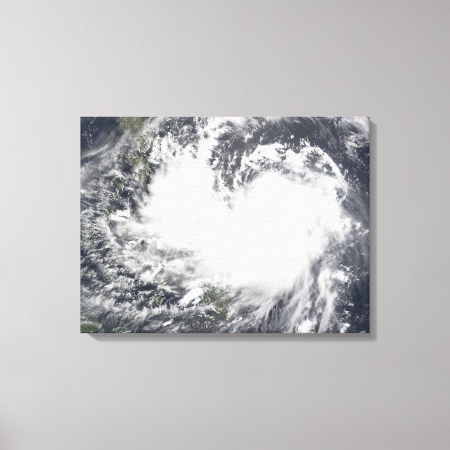 Toile Tempête tropicale Chanchu (Recto)
