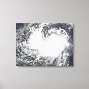Toile Tempête tropicale Chanchu