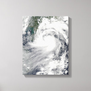 Toile Tempête tropicale Chanthu
