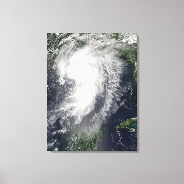 Toile Tempête tropicale Cindy (Recto)