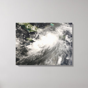 Toile Tempête tropicale Gustav en mer des Caraïbes