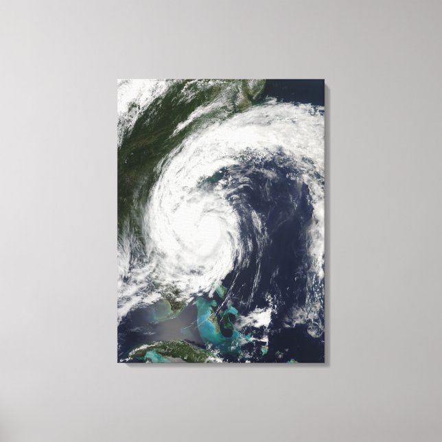 Toile Tempête tropicale Hanna sur la côte Est (Recto)