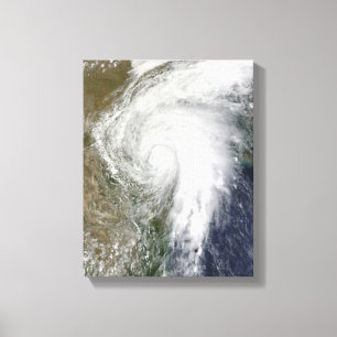 Toile Tempête tropicale Hermine au-dessus du Texas