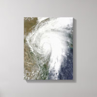 Tempête tropicale Hermine sur le Texas