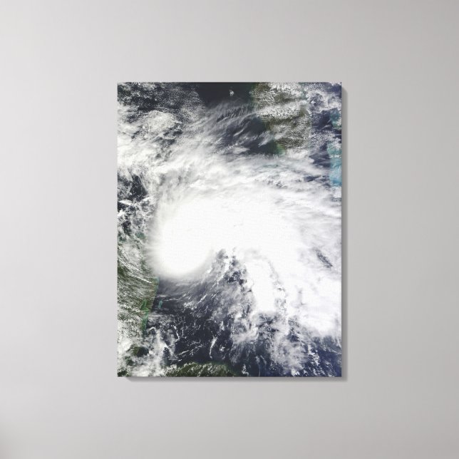 Toile Tempête tropicale Ida dans la mer des Caraïbes 2 (Recto)