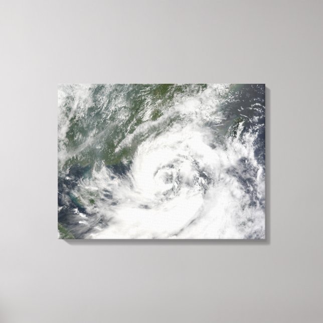 Toile Tempête tropicale Kammuri (Recto)