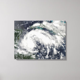 Toile Tempête tropicale Karl