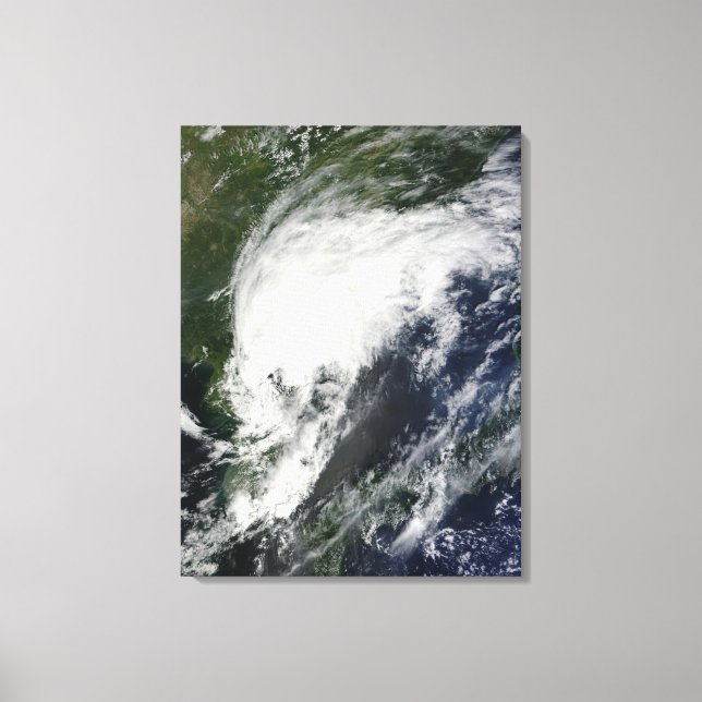 Toile Tempête tropicale Kompasu (Recto)