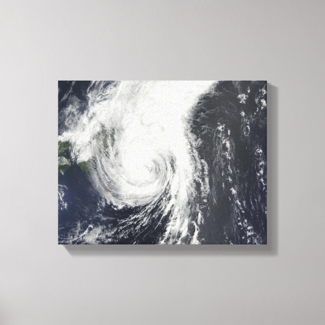 Toile Tempête tropicale Krovanh (Recto)