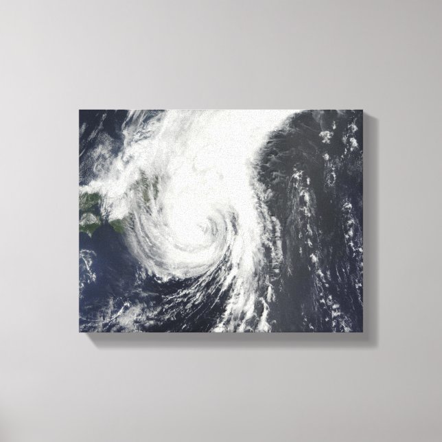 Toile Tempête tropicale Krovanh (Recto)