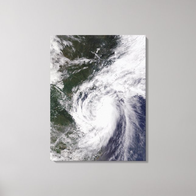 Toile Tempête tropicale Mekkhala (Recto)