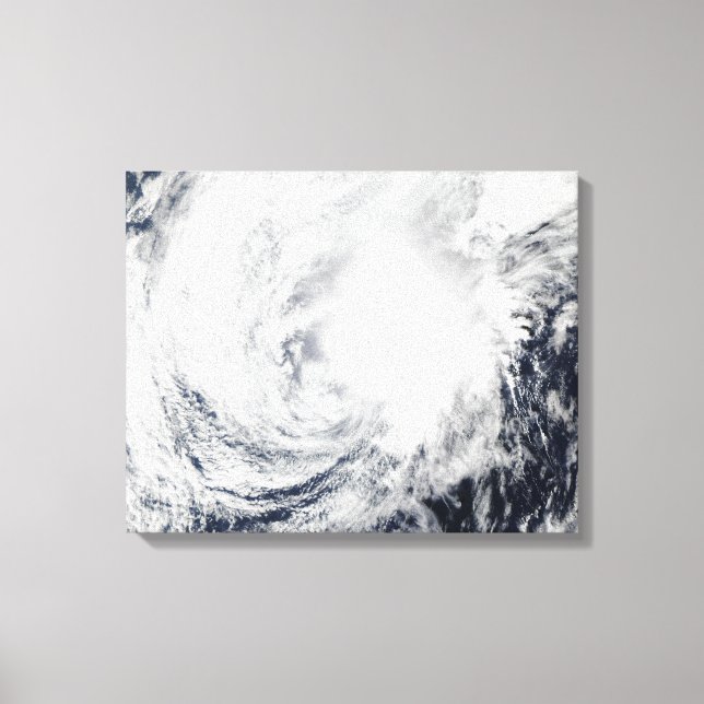 Toile Tempête tropicale Nida au sud-est de Kadena (Recto)