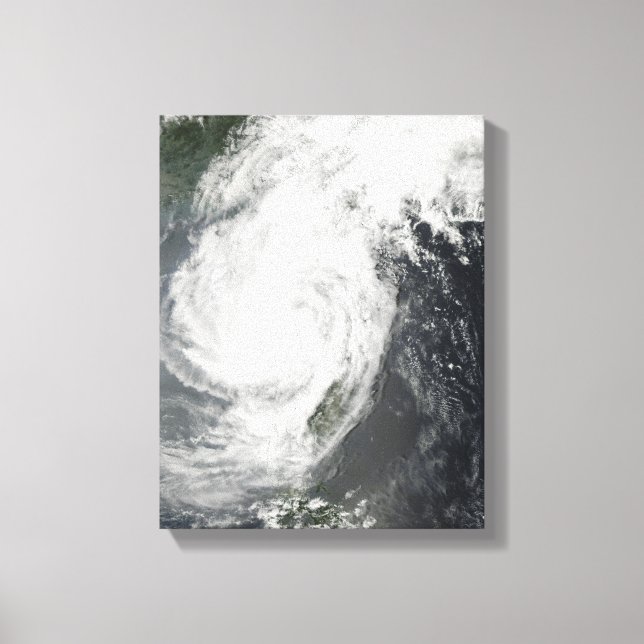 Toile Tempête tropicale Parm (Recto)